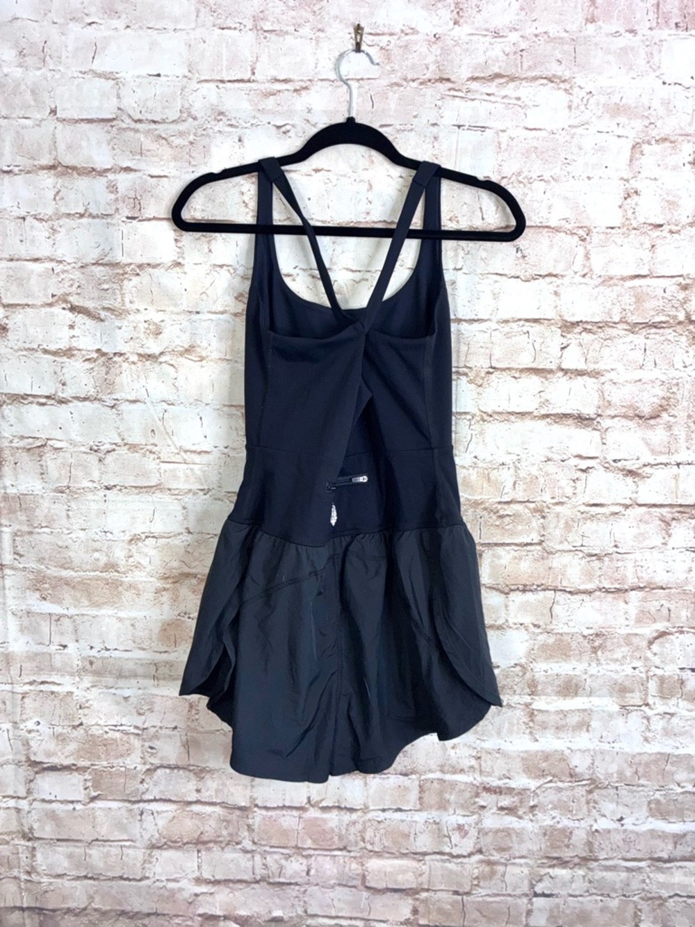 Free People Movement Righteous Runsie in Black Size Medium - Picture 6 of 8